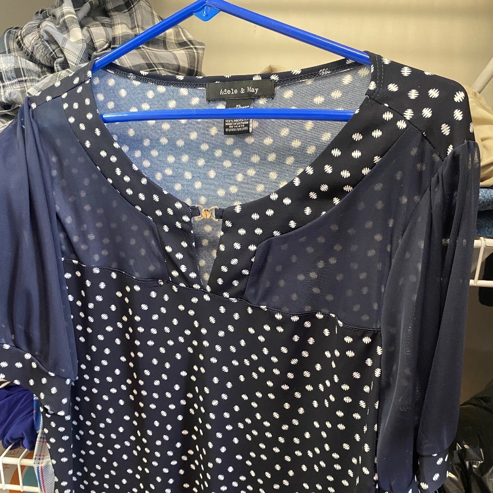 Adele and may womans blouse